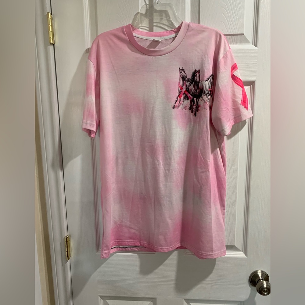 Women’s Breast Cancer Awareness Top